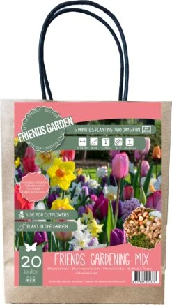 Urban Friends Gardening Bloembollen Gemengd 20 Stuks