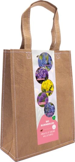 Knights Of Nature Wild & Purple Biologische Bloembollen 15 Stuks