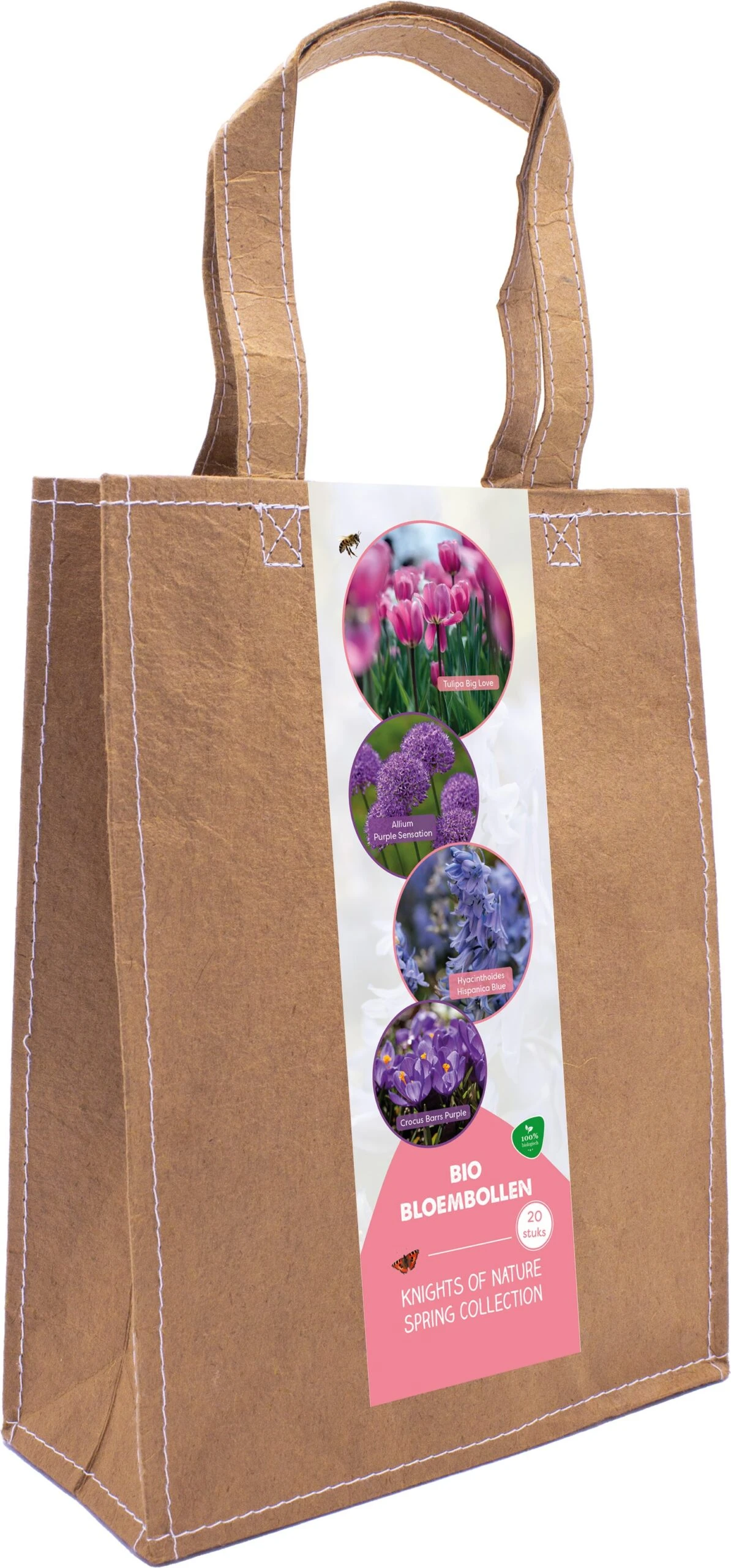 Knights Of Nature Spring Collection Biologische Bloembollen 20 Stuks 1 Knights Of Nature Spring Collection Biologische Bloembollen 20 Stuks