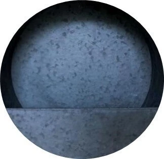 Intratuin Muur Bloempot Steve Blauw D 40 H 14 Cm 1 Intratuin Muur Bloempot Steve Blauw D 40 H 14 Cm