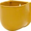 Intratuin Muur Bloempot Luanne Geel D 12 H 13 Cm