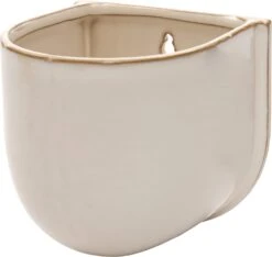 Intratuin Muur Bloempot Luanne Crème D 14 H 16 Cm