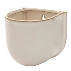 Intratuin Muur Bloempot Luanne Crème D 18 H 18 Cm
