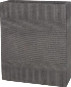 Intratuin Plantenbak Jakob Grijs 60 X 21 X 72 Cm