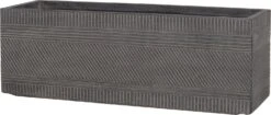Intratuin Plantenbak Jakob Grijs 75 X 27,5 X 28,5 Cm