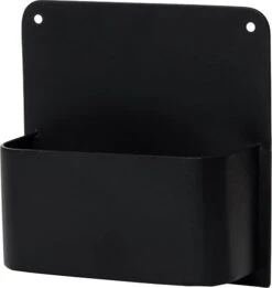 Intratuin Muur Bloempot Leila Zwart D 30 H 26 Cm