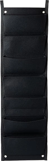 Intratuin Verticale Plantenzak Zwart 30 X 1 X 100 Cm