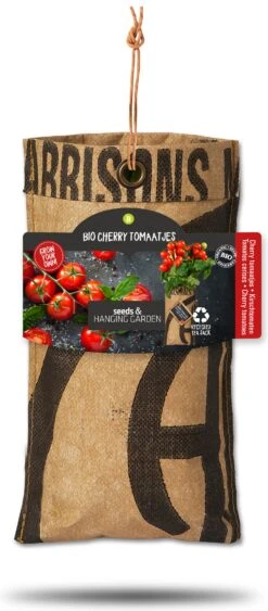 Baza Hangtuintje Biologische Cherry Tomaat (Solanum Lycopersicum)