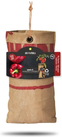 Baza Hangtuintje Paprika (Capsicum Annuum)
