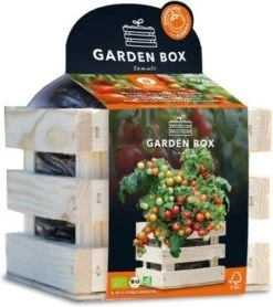 Baza Gardenbox Groentezaad Struiktomaat Koralik 12 X 11 X 10 Cm