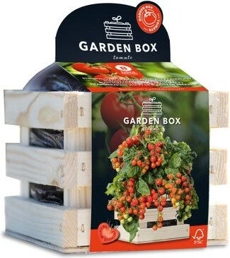 Baza Gardenbox Groentezaad Struiktomaat Heartbreakers 12 X 11 X 10 Cm 1 Baza Gardenbox Groentezaad Struiktomaat Heartbreakers 12 X 11 X 10 Cm